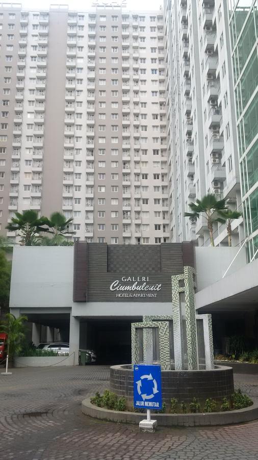 Apartemen Ciumbuleuit 2 Bandung Exterior foto